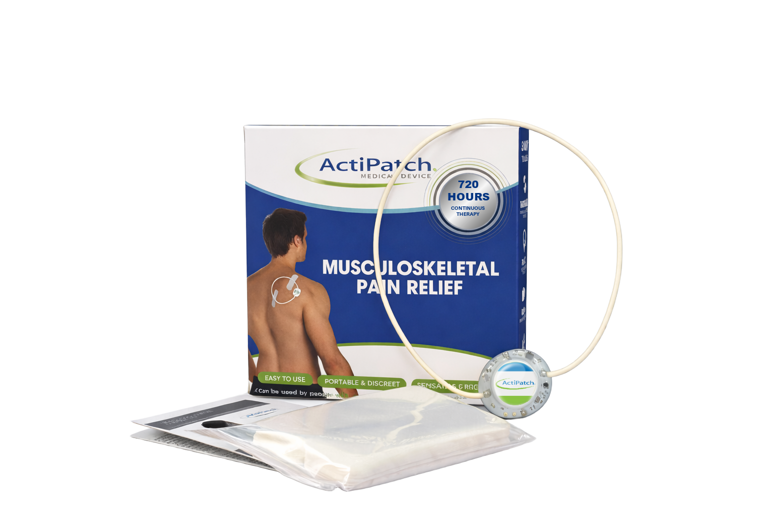 ActiPatch device and package