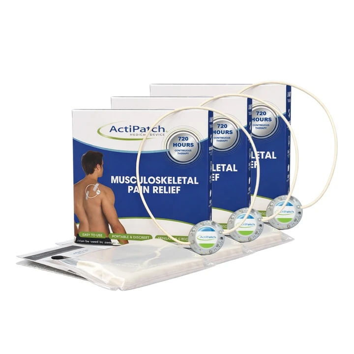 ActiPatch® Triple pack: 3 boxes